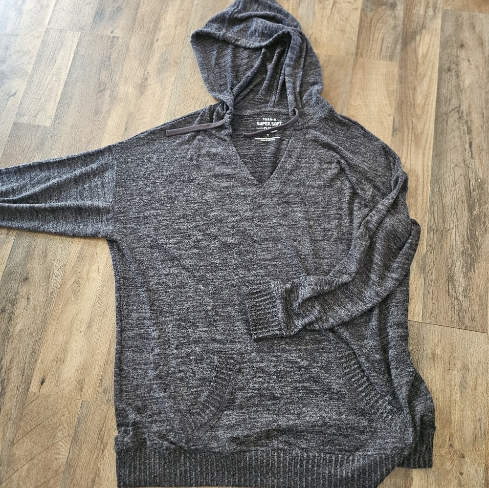 Torrid super soft hoodie,  1